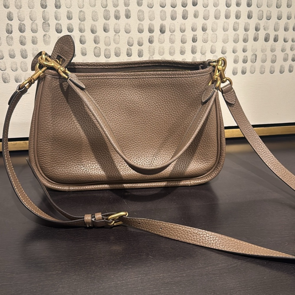 Coach Cary Crossbody and Shoulder Bag - Dark Stone - Picture 5 of 10